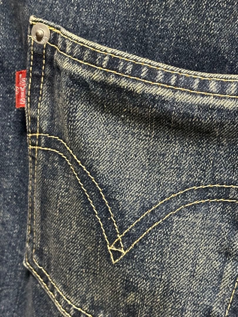 Levi's デニムカバーオール　L