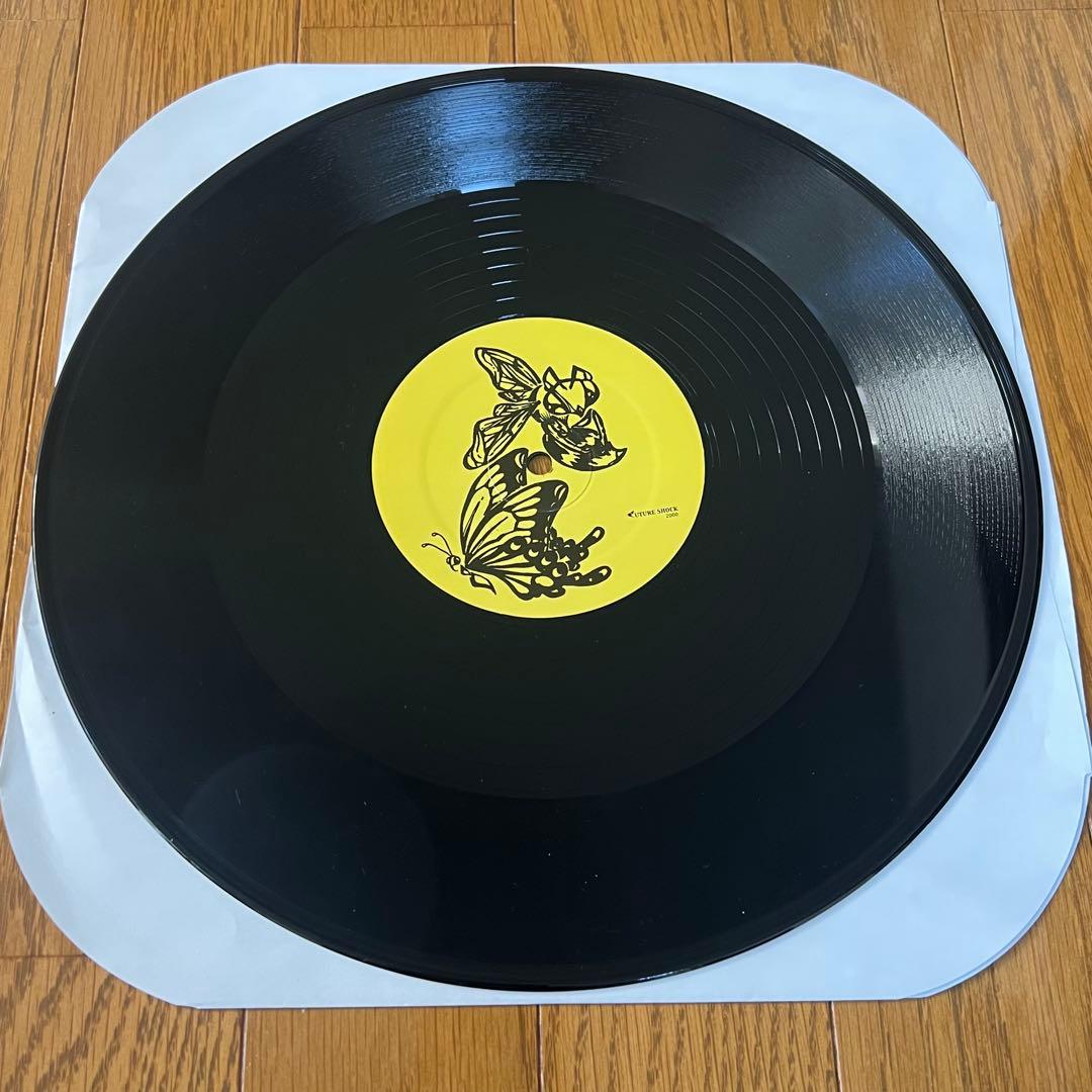 SOUL SCREAMソールスクリーム　蜂と蝶 レコード LP 12インチ