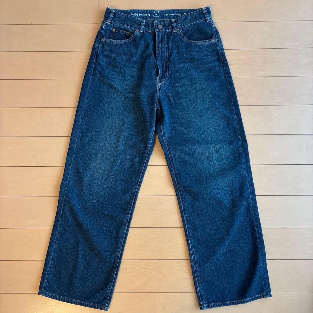 【新商品！新品未使用】麦比古デニムのシャルロット5（焦）