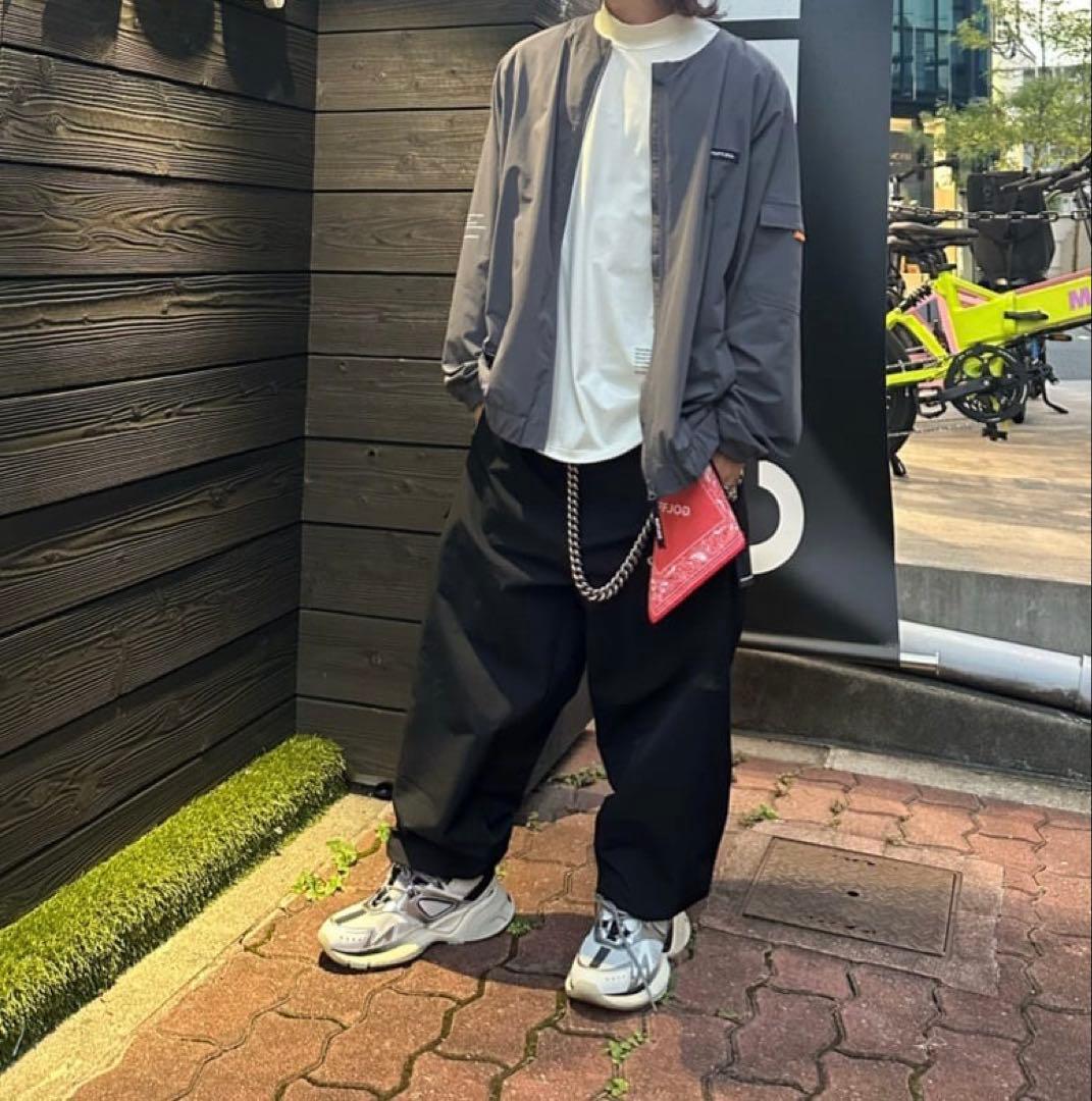 新作　RUFFLOG MOCK NECK サイズL ラフロッグ