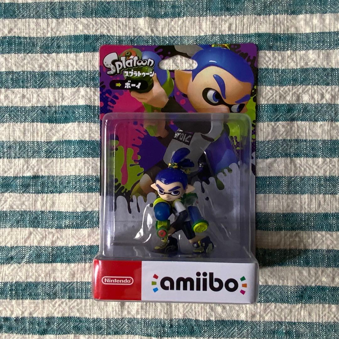 ★任天堂★amiibo★アミーボ★ スプラトゥーン★【ガール ／ボーイ／イカ】★