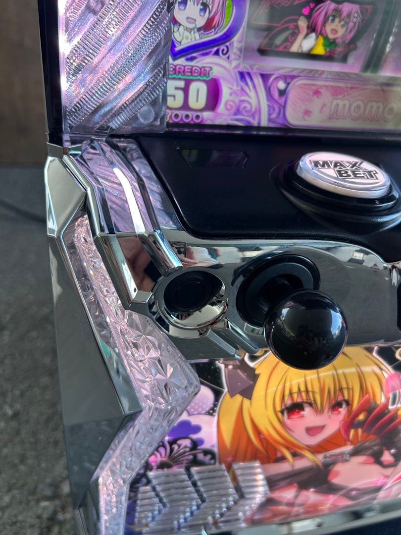 データカウンター対応　L To LOVEるダークネス　ダークネスパネル　スマスロ