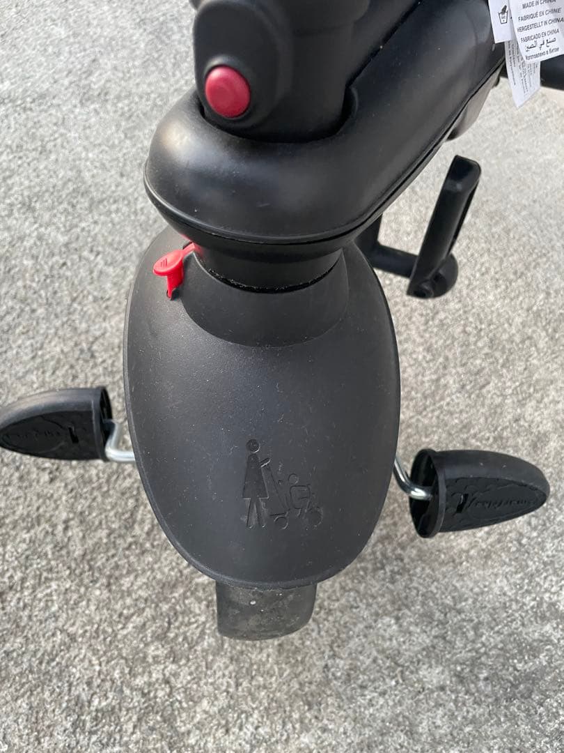 折りたたみ　smartrike三輪車　スマートトライク