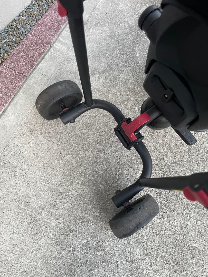 折りたたみ　smartrike三輪車　スマートトライク