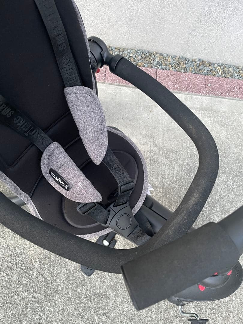折りたたみ　smartrike三輪車　スマートトライク
