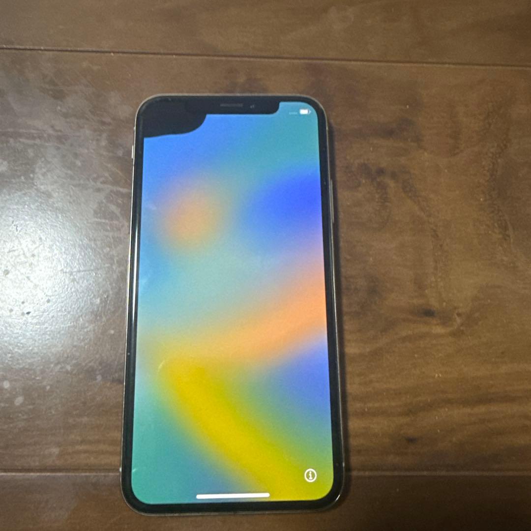Apple iPhone X シルバー 本体 箱付き