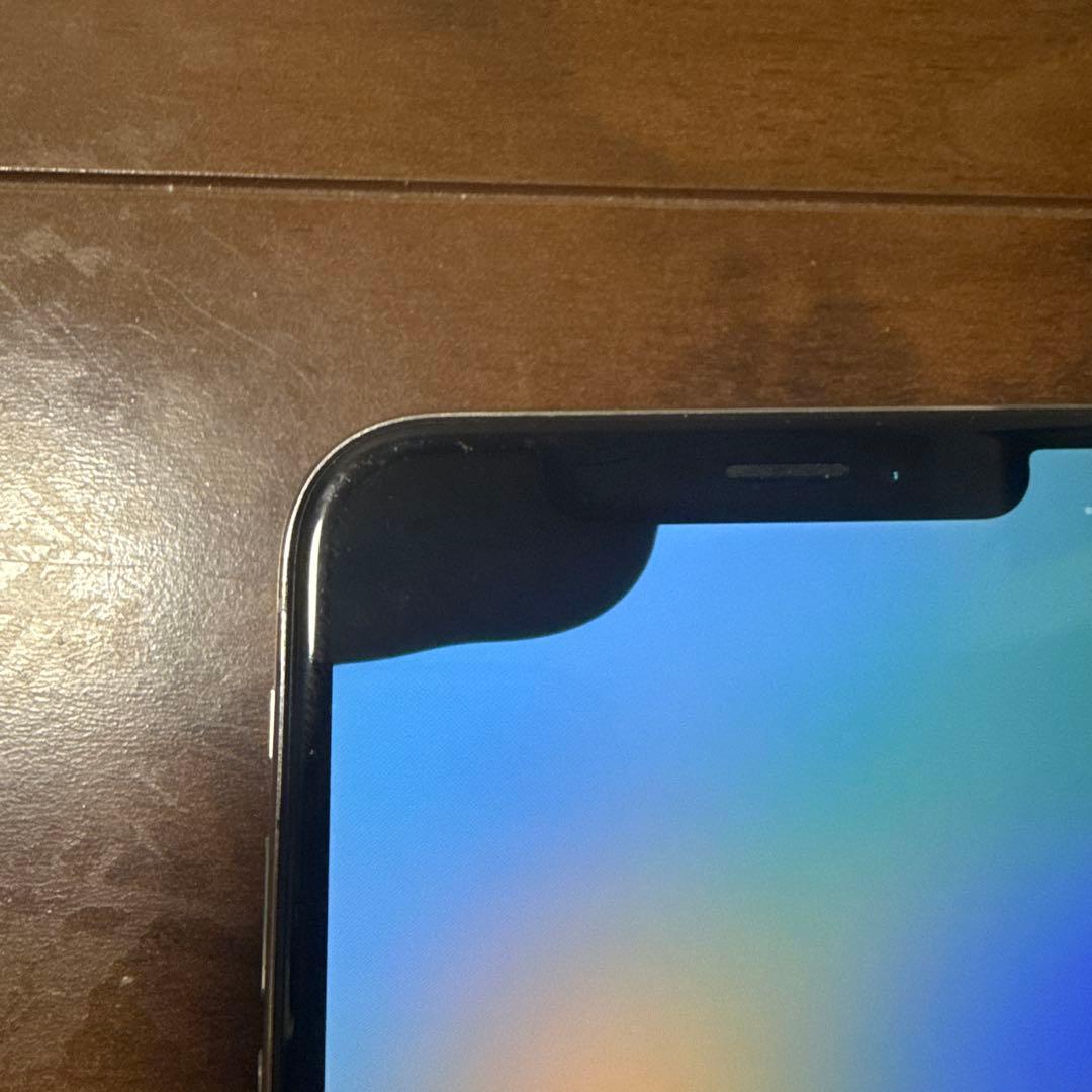 Apple iPhone X シルバー 本体 箱付き