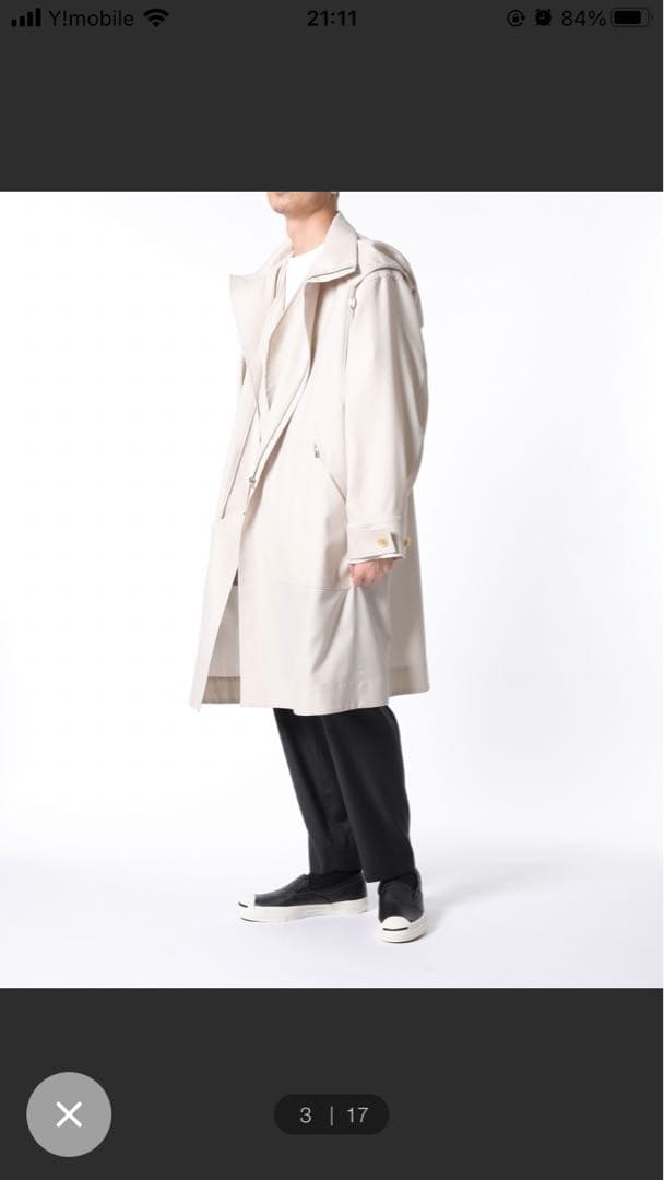【NIKKE】CELL SERGE レイズドネックコート