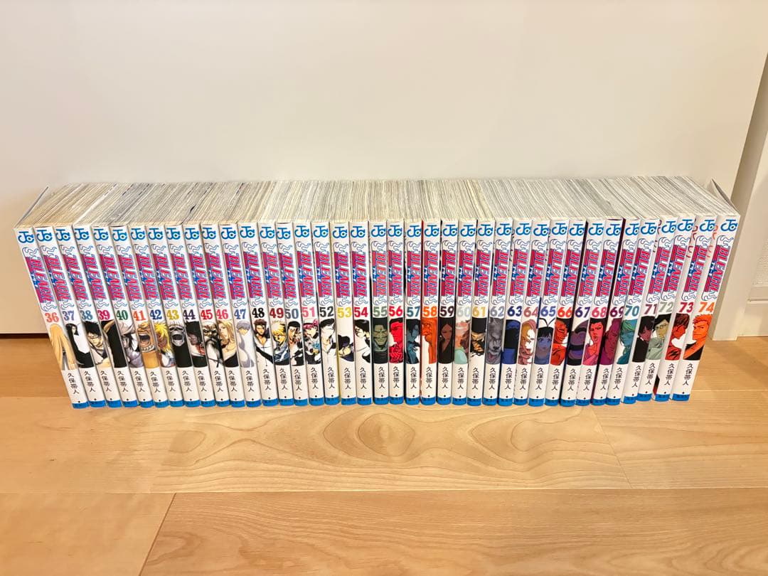 BLEACH 1〜74 全巻セット