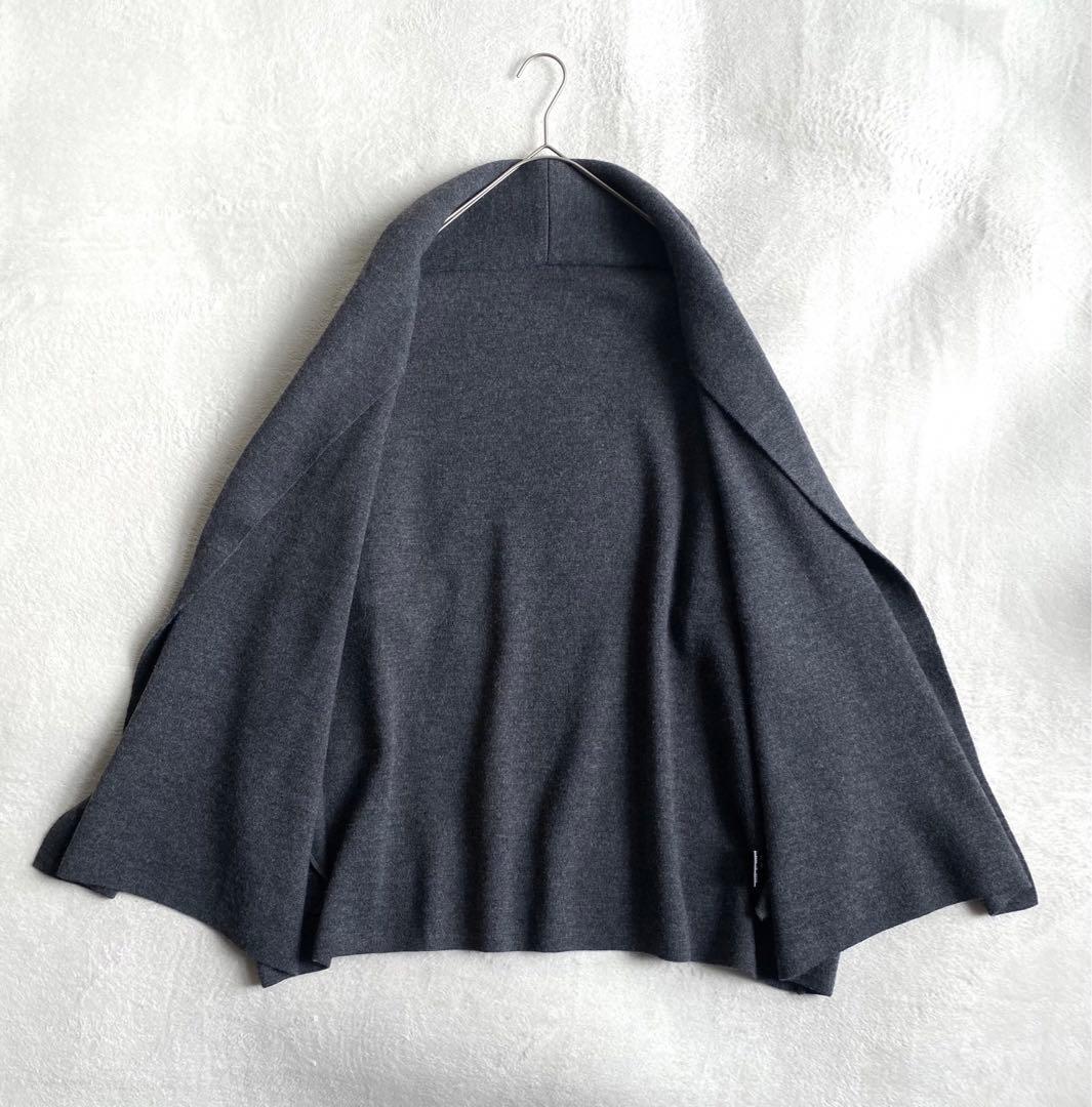 【ほぼ未使用✨】ドゥーズィエムクラス　スムースニットガウンコート　25AW 完売