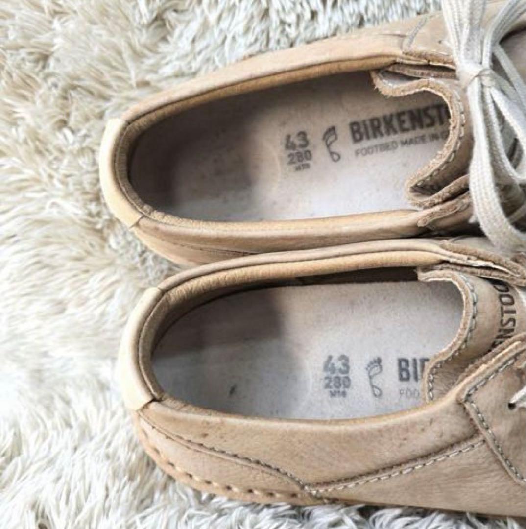 美品 BIRKENSTOCK Pasadena(パサデナ) ベージュ レザー