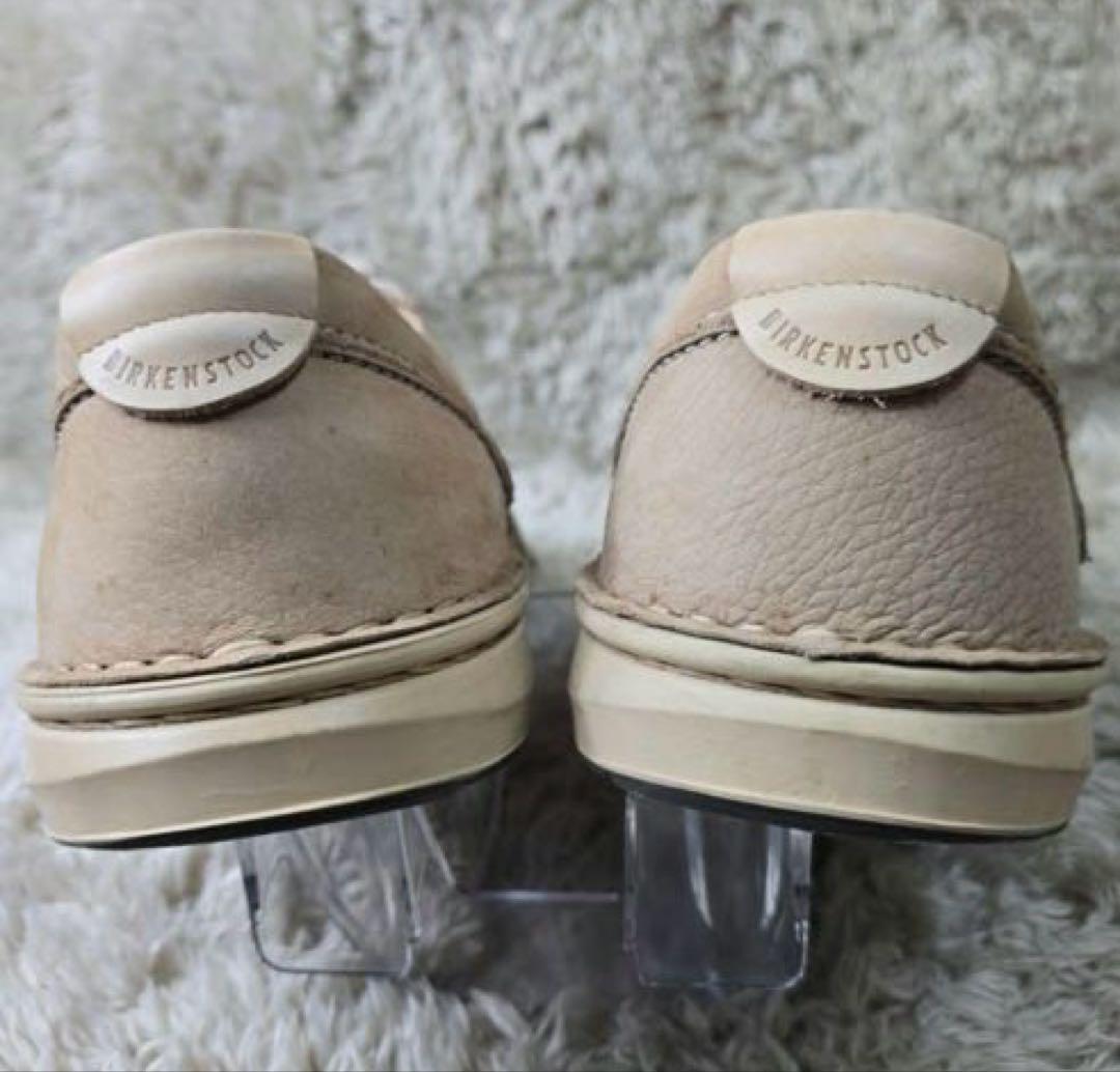 美品 BIRKENSTOCK Pasadena(パサデナ) ベージュ レザー
