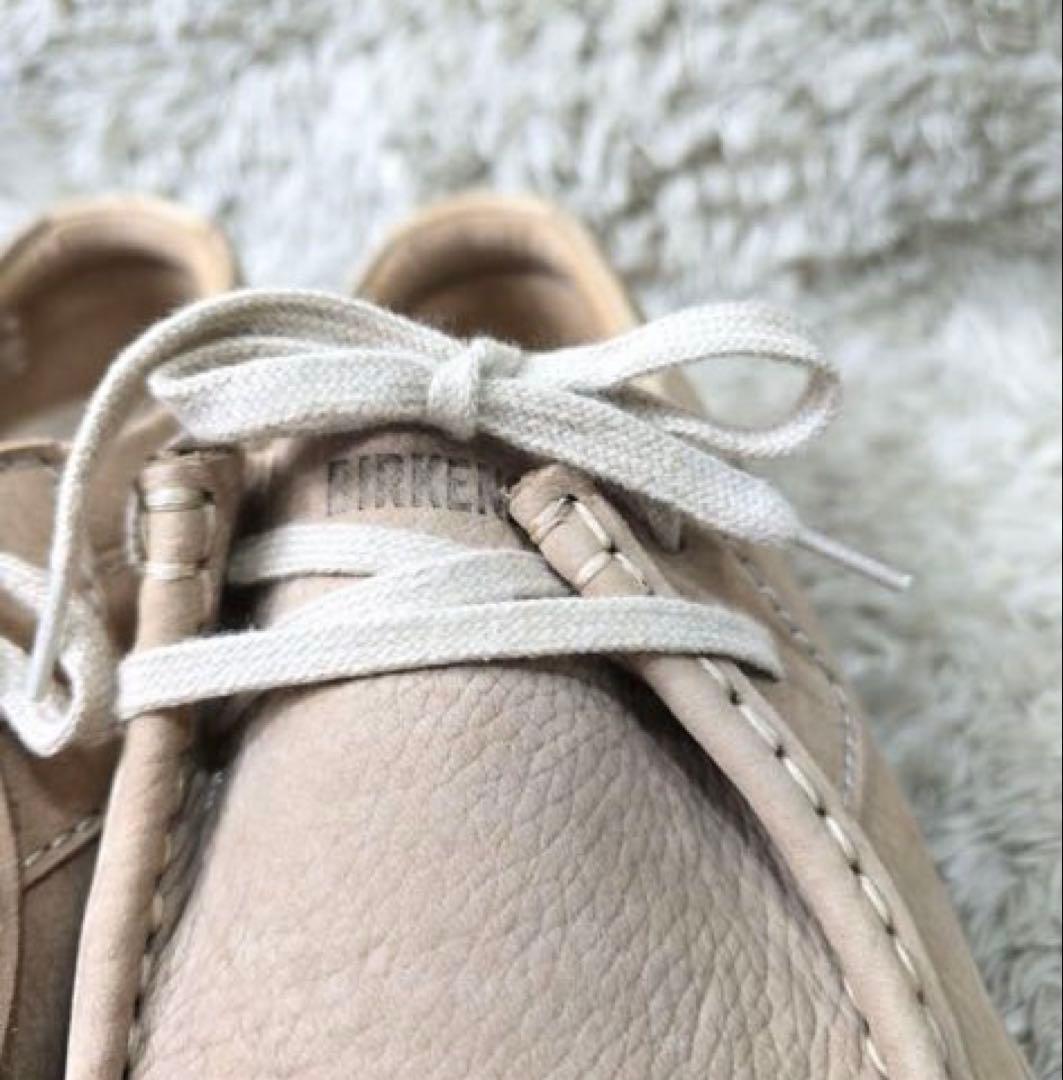 美品 BIRKENSTOCK Pasadena(パサデナ) ベージュ レザー