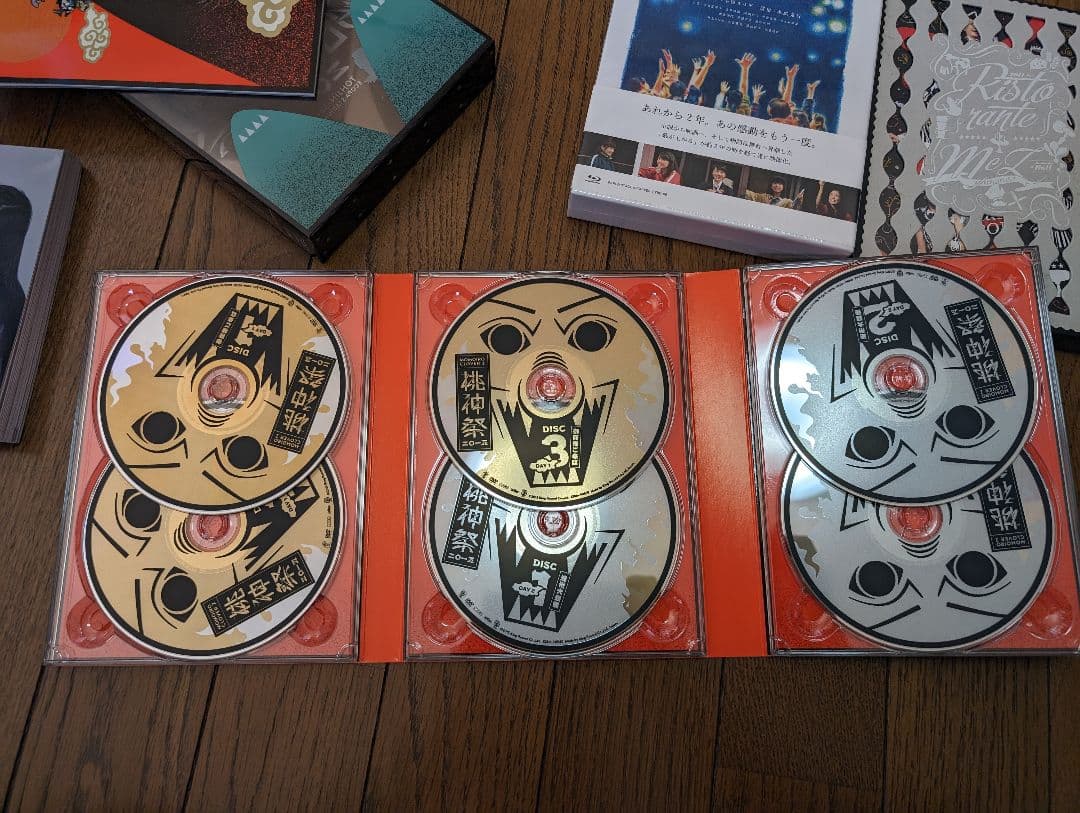 ももクロDVD＆本
