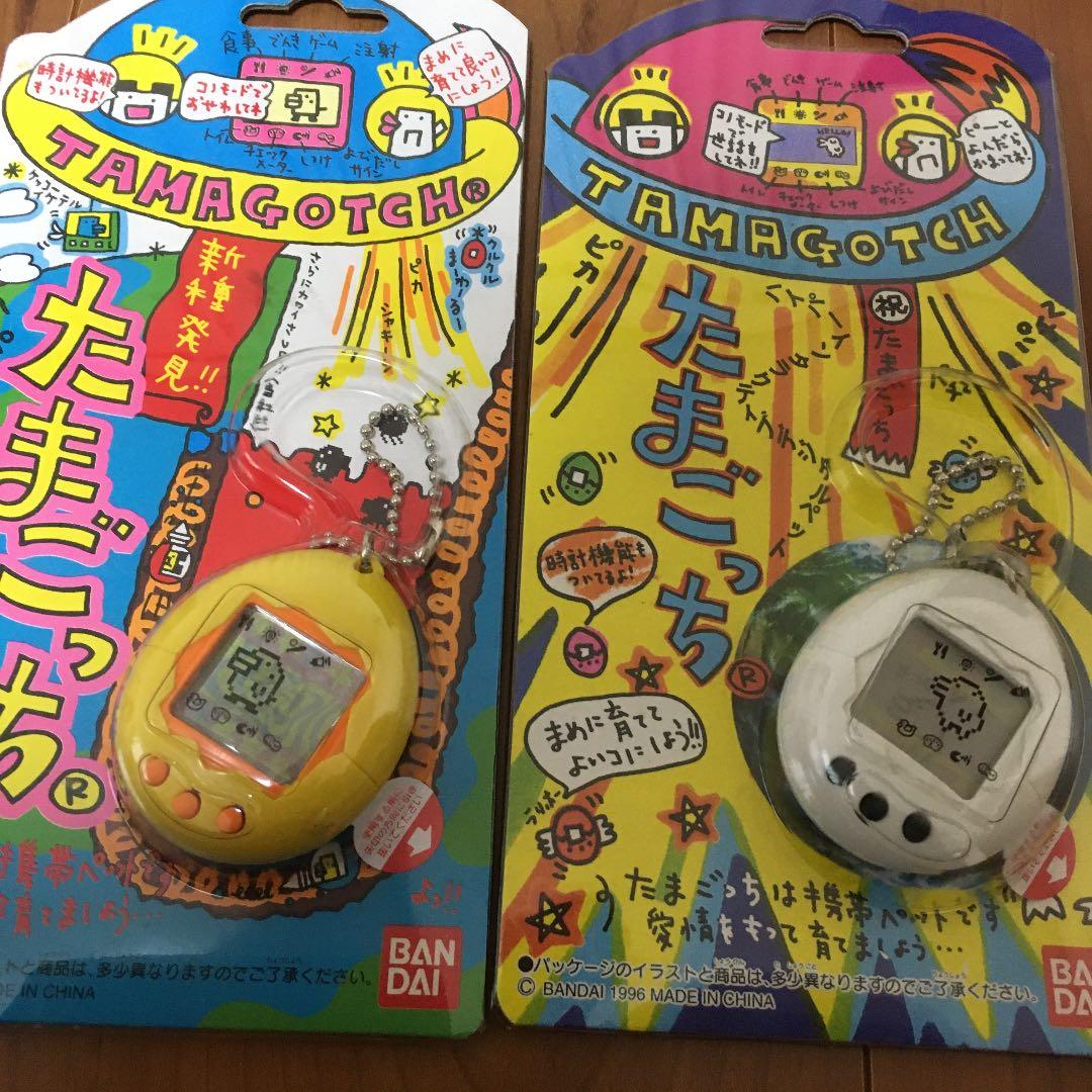 初代　たまごっち　6個セット　箱つき