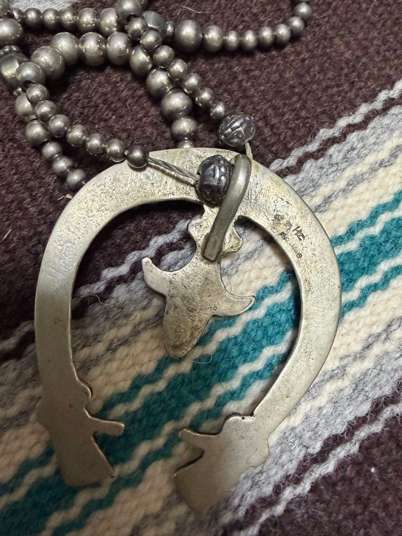 Navajo Jewelry Navajo Pearls　コンビネックレス
