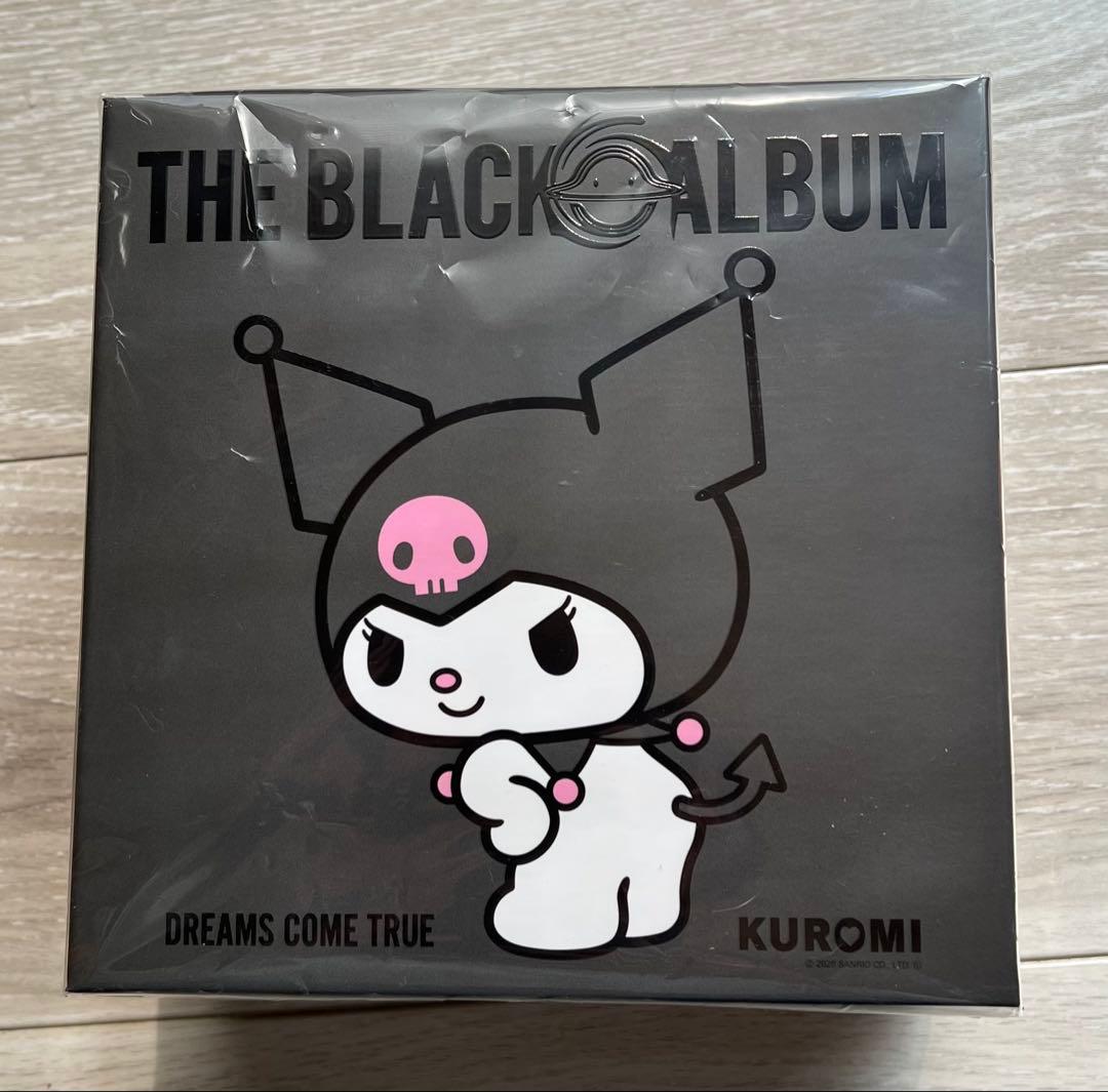 DREAMS COME TRUE THE BLACK ALBUMクロミ初回限定盤