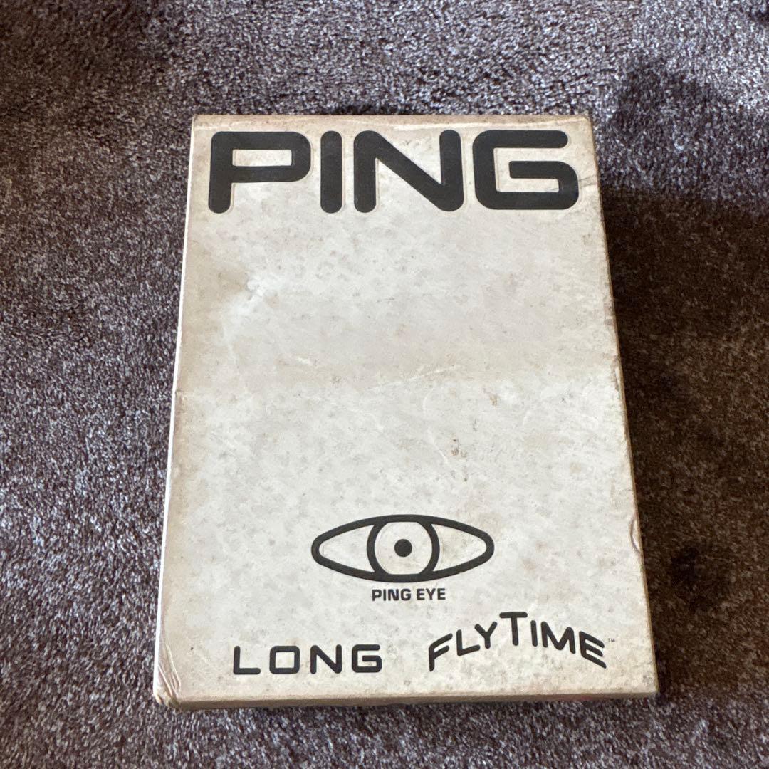 PING LONG FLYTIME ボール 12個入り