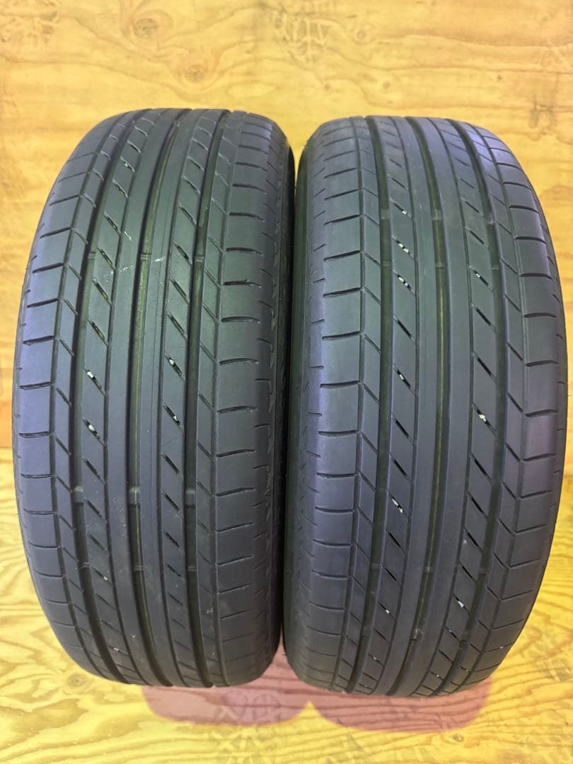 185/60R15 ブリヂストン EP150 夏タイヤ4本バリ溝。