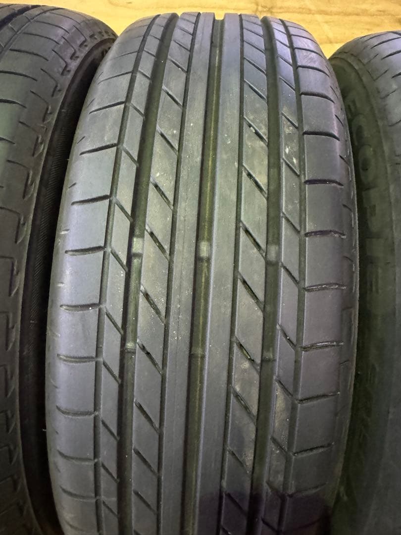 185/60R15 ブリヂストン EP150 夏タイヤ4本バリ溝。