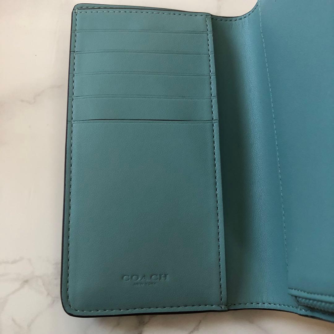 完売品！新品未使用 コーチ COACH 折り財布