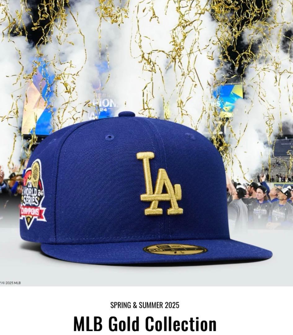 NEW ERA ニューエラ 59FIFTY 7 1/2【ロサンゼルスドジャース】