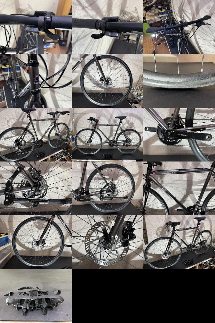 FUJI Feather CX　FLAT M　油圧ディスクブレーキ