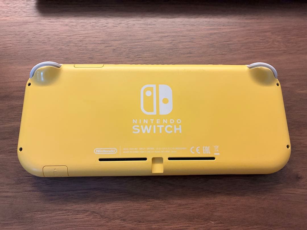 Nintendo Switch Lite イエロー(ジャンク品)
