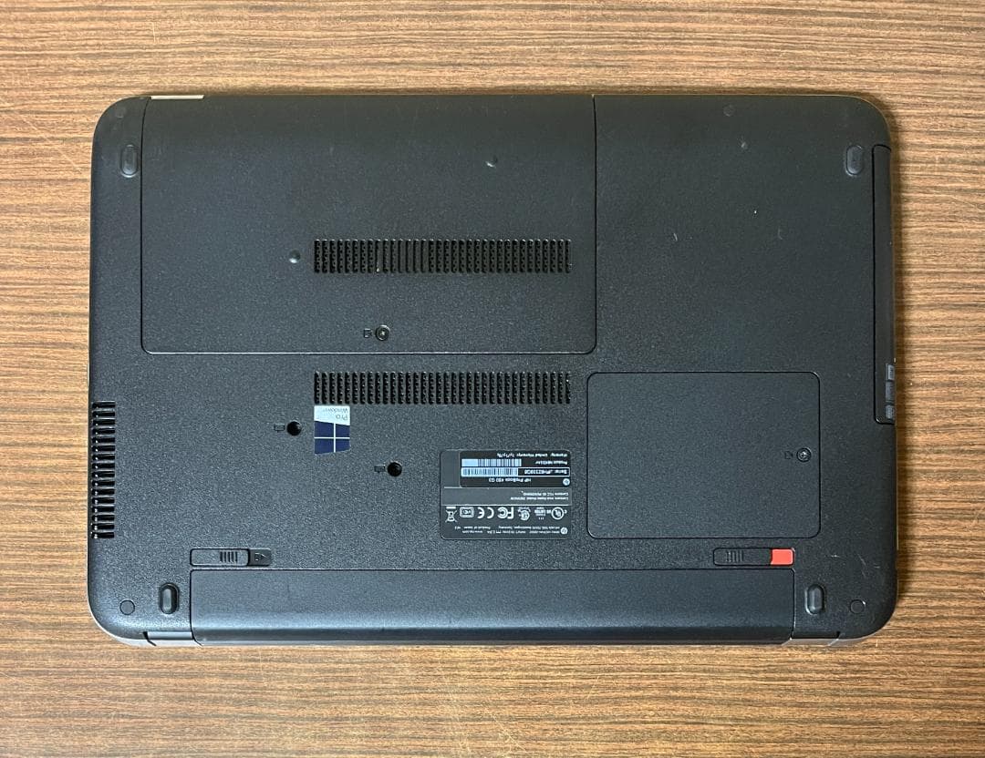 DVD、お手頃価格、 HP ProBook 450 G3、8GB、128GB