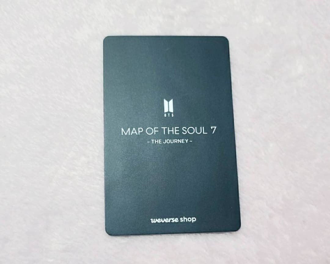 BTS   防弾少年団　  weverse特典　  トレカ　 テヒョン