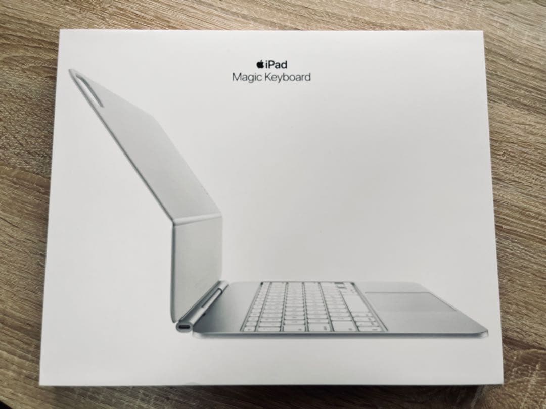 Magic Keyboard iPad Pro 13インチ(M4/2024年)用