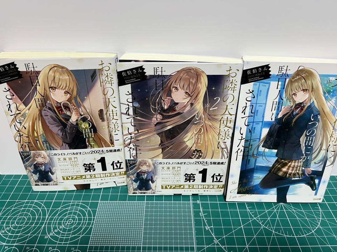 お隣の天使様にいつの間にか駄目人間にされていた件 小説 合計15冊全巻セット