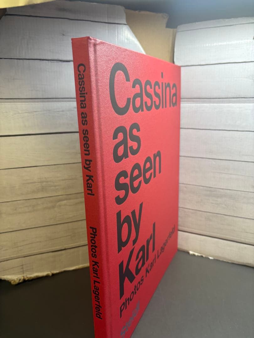 cassina カッシーナ　写真集