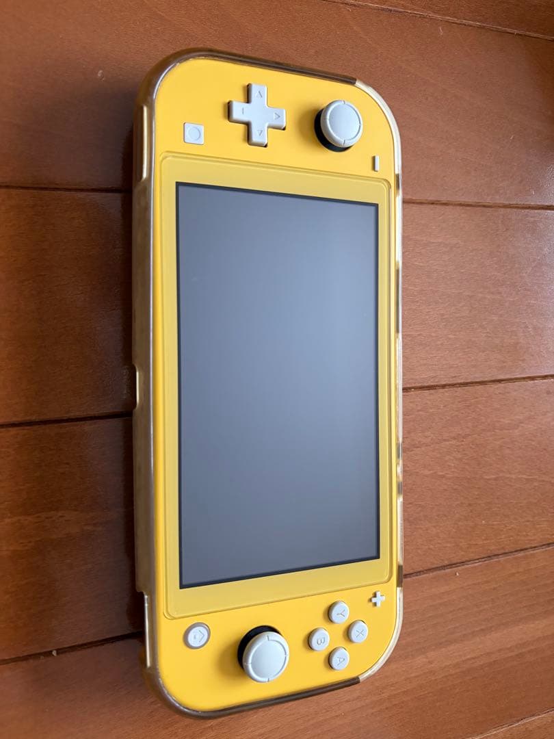 Nintendo Switch Lite イエロー 本体（ケース付）