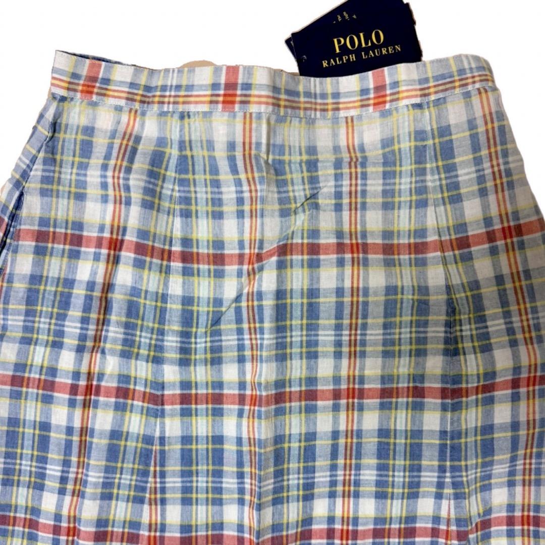 Chowder★新品タグ付き★POLO ラルフローレン コットン チェック