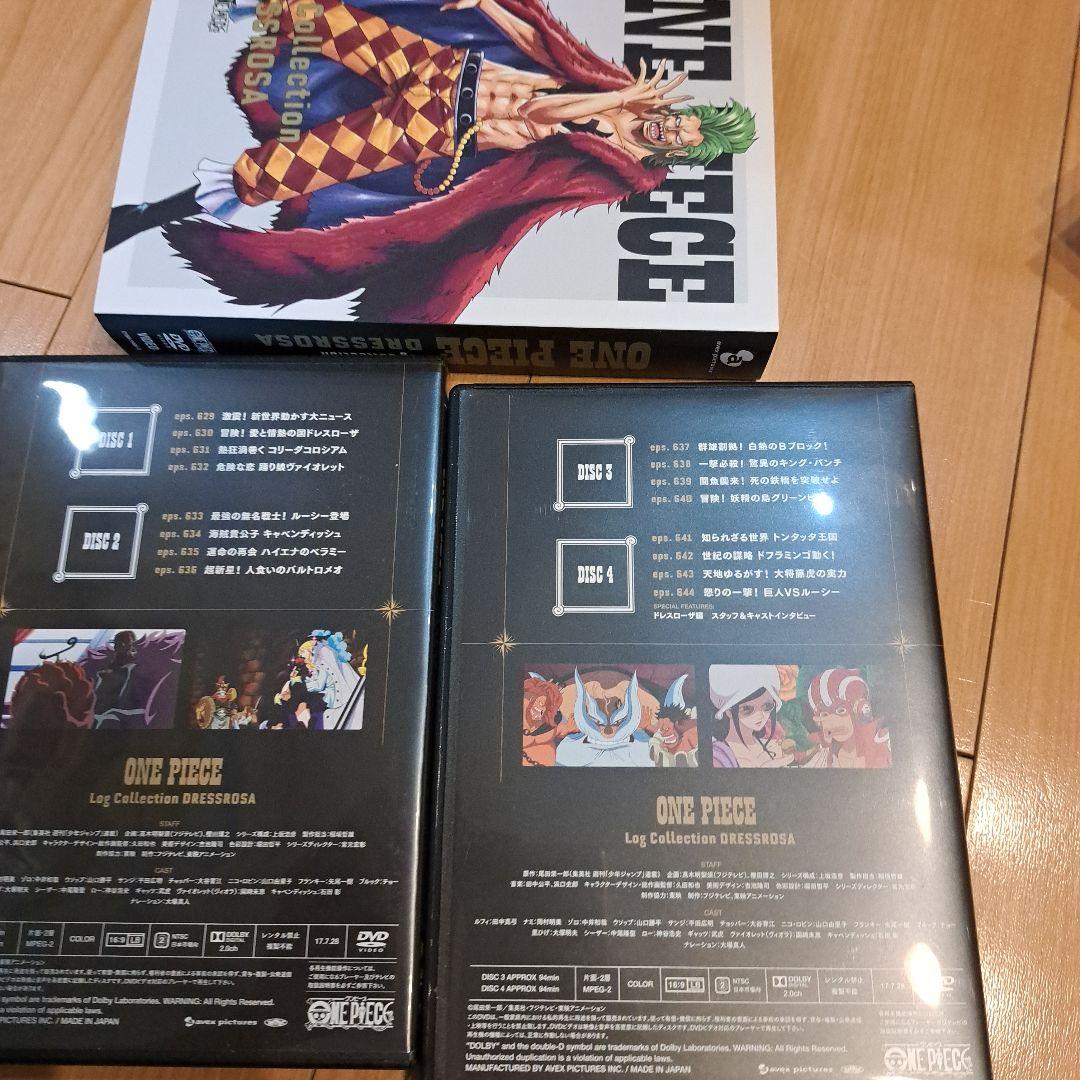 ワンピース　ログコレクション　ドレスローザ　コロシアム