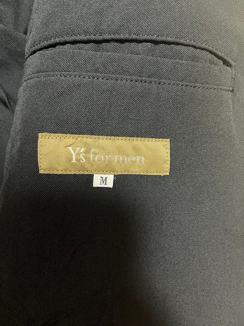 Y's for men ジャケット