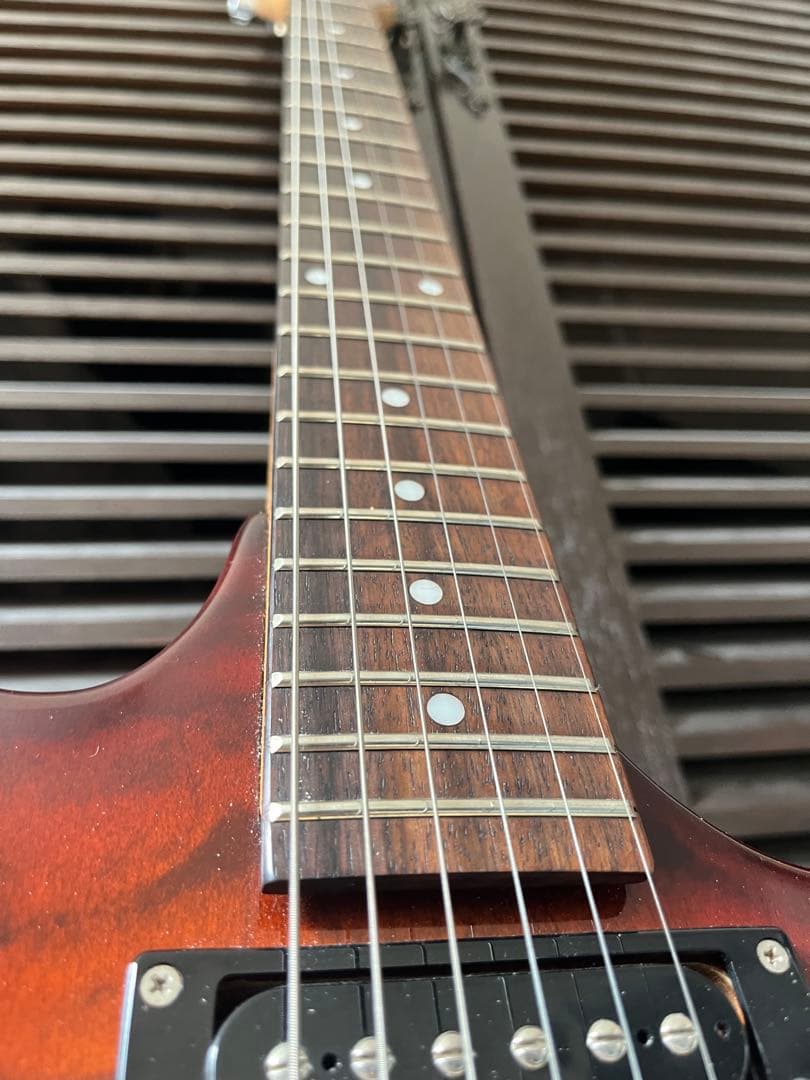美品　Ibanez GIO エレキギター HSH 良個体　虎目
