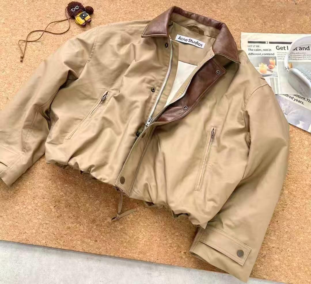 Acne Studios ベージュ ジャンパー