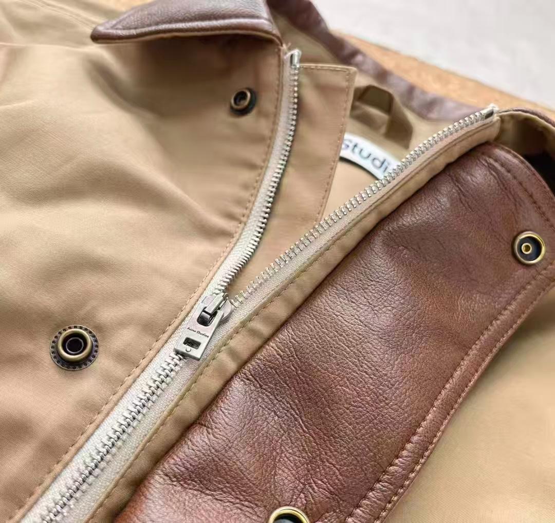 Acne Studios ベージュ ジャンパー