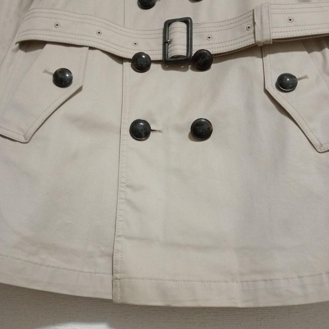 BURBERRY BLACK LABEL トレンチコート ショート ベージュ L