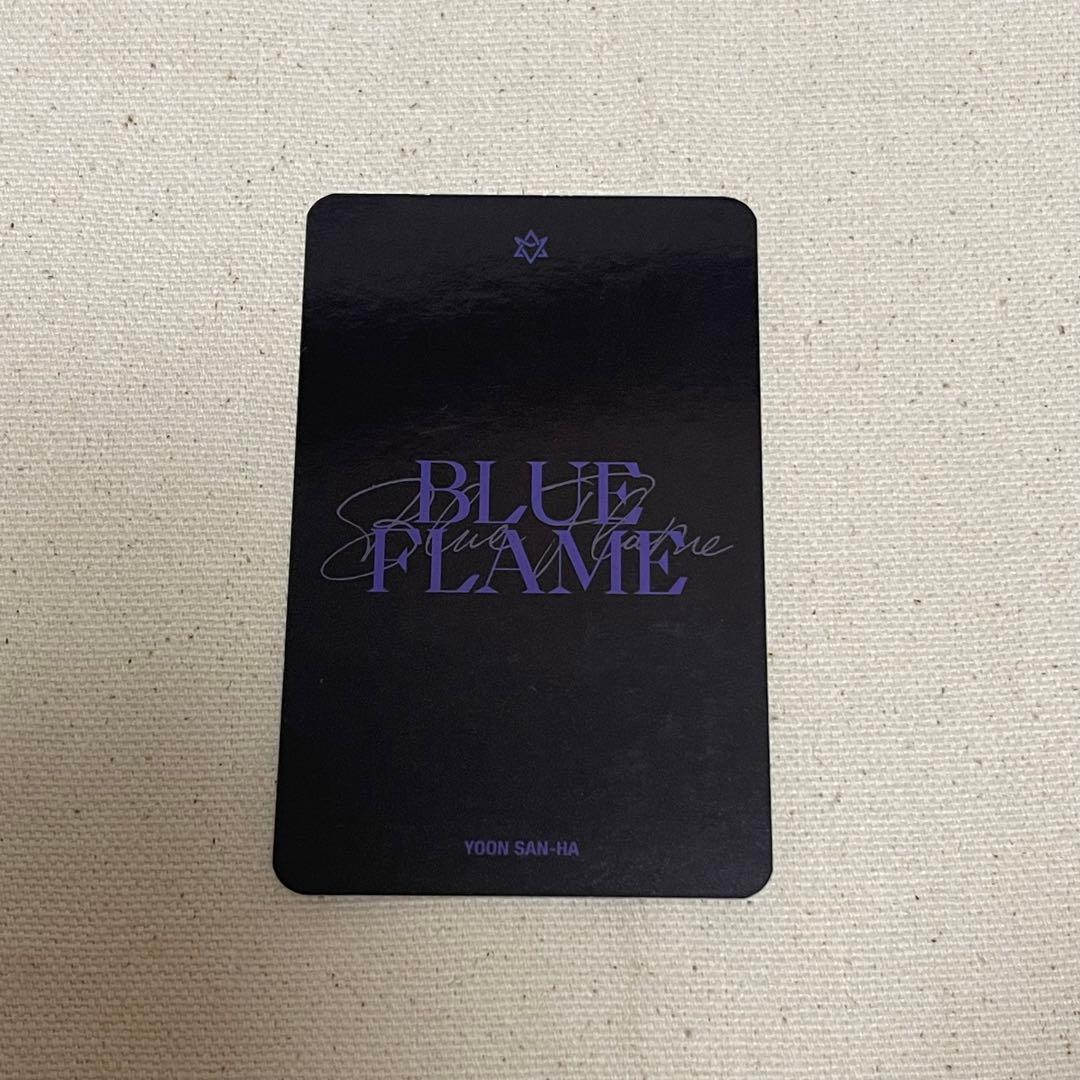ASTRO BLUE FLAME サノク トレカ ユンサナ