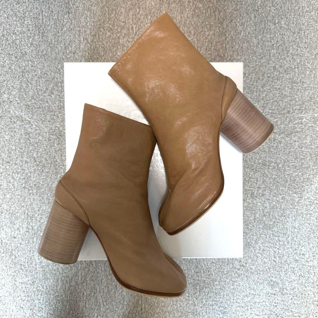 Maison Margiela マルジェラ タビ 足袋 ブーツ ベージュ 37