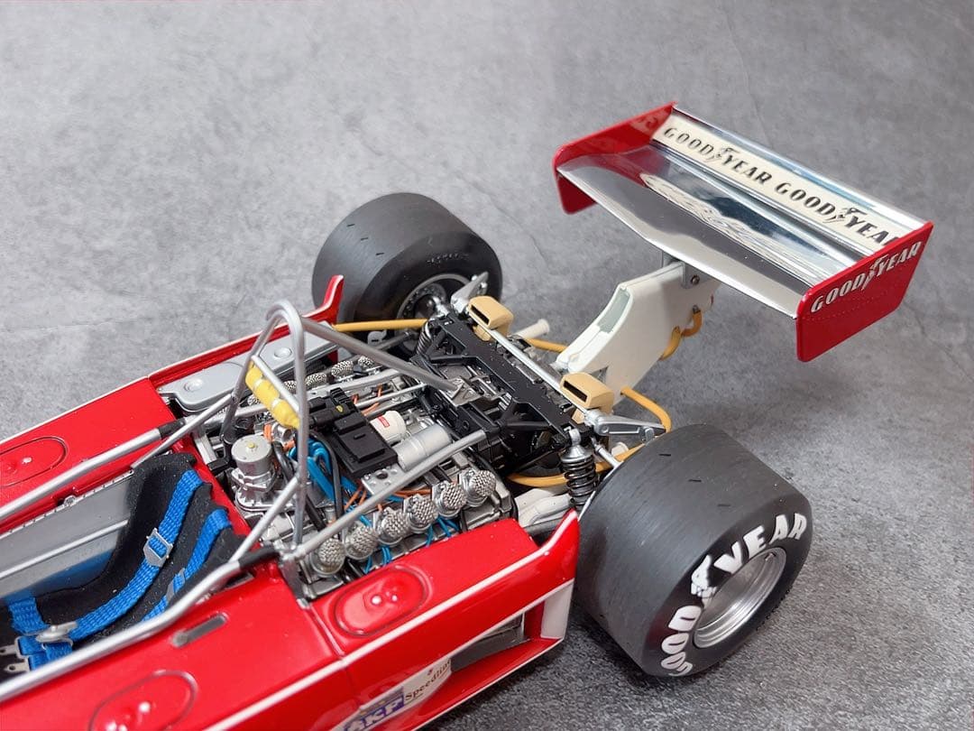 エグゾト 1/18 フェラーリ 312T2 #2 イタリアGP 1976