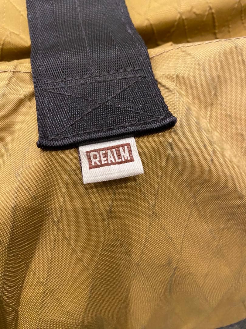 アクセサリー REALM wald 139 basket bag x-pac coyote