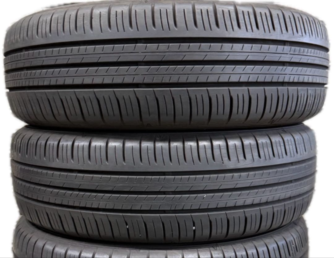 25年製 DL ダンロップEC300＋ 185/65R15 4本 送料無料