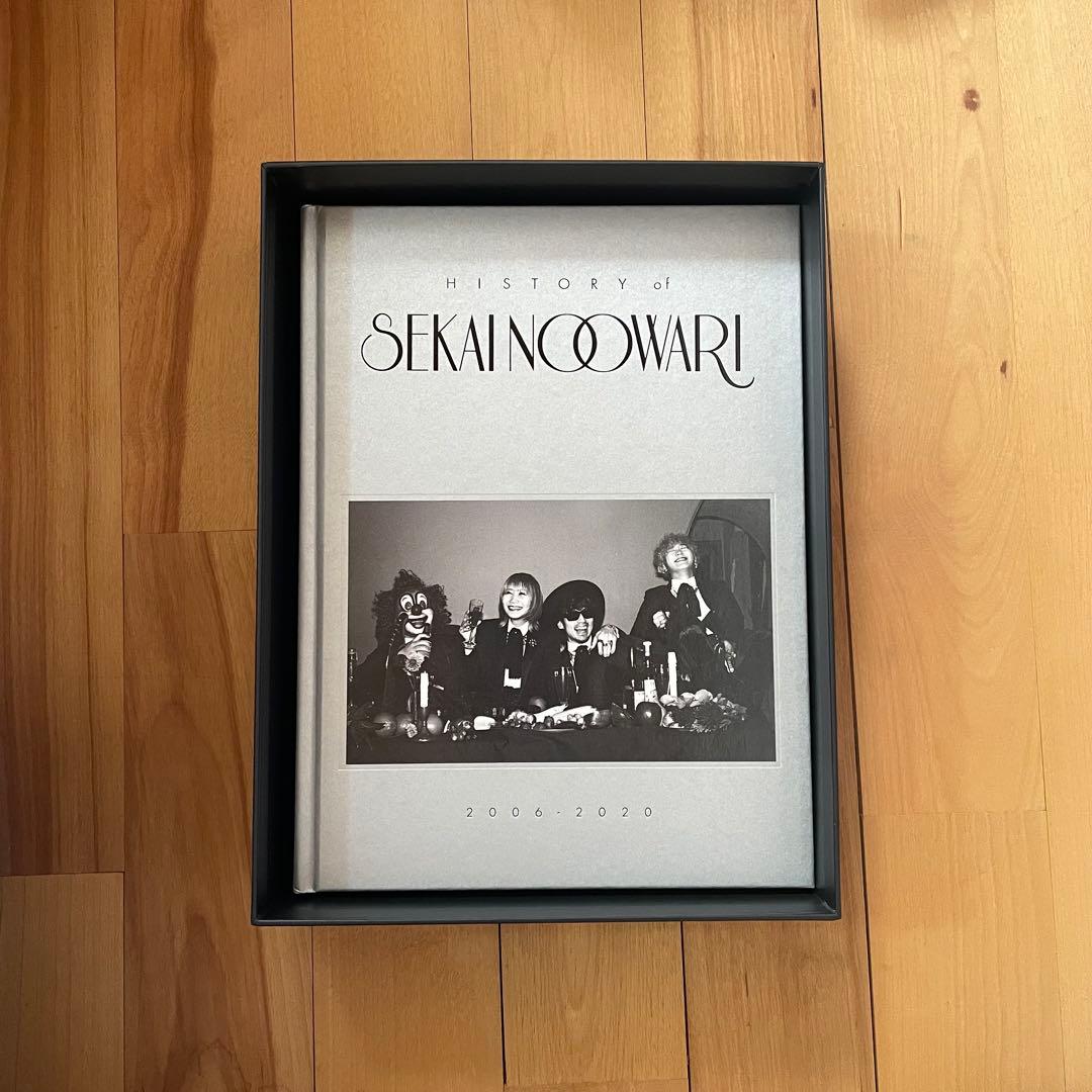 SEKAINOOWARI(セカオワ) ベストアルバム完全生産限定プレミアムBOX