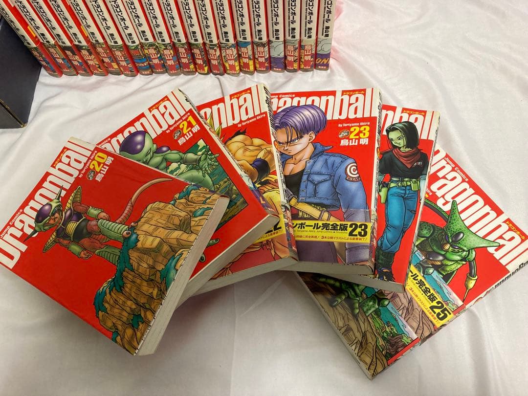 ☆ドラゴンボール完全版☆1〜34 鳥山　明　全巻セット