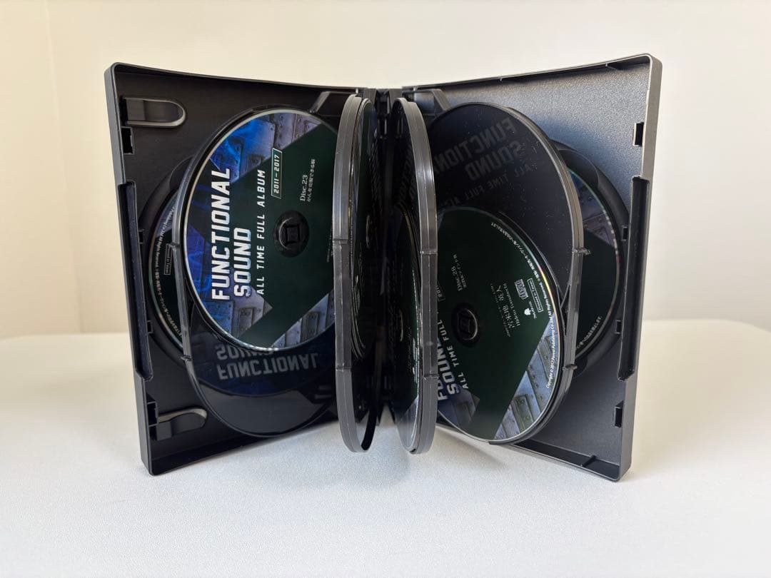【⭐️早い者勝ち・値下げ不可】苫米地　DVD教材　FUNCTIONAL SOUND