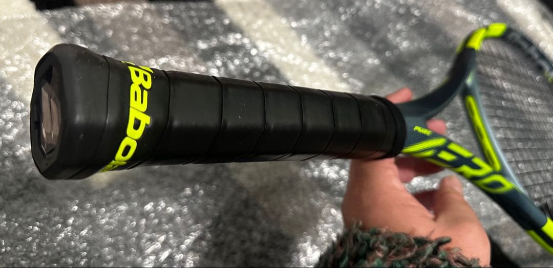 【極美品】Babolat Pure Aero ピュアアエロ 100 G3